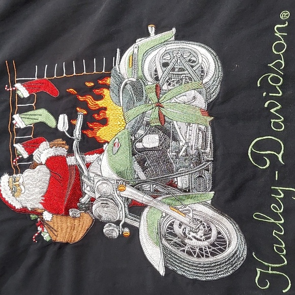 Men's Harley-Davidson short sleeve shirt, 2xl,  lightweight breathable material - Picture 4 of 5